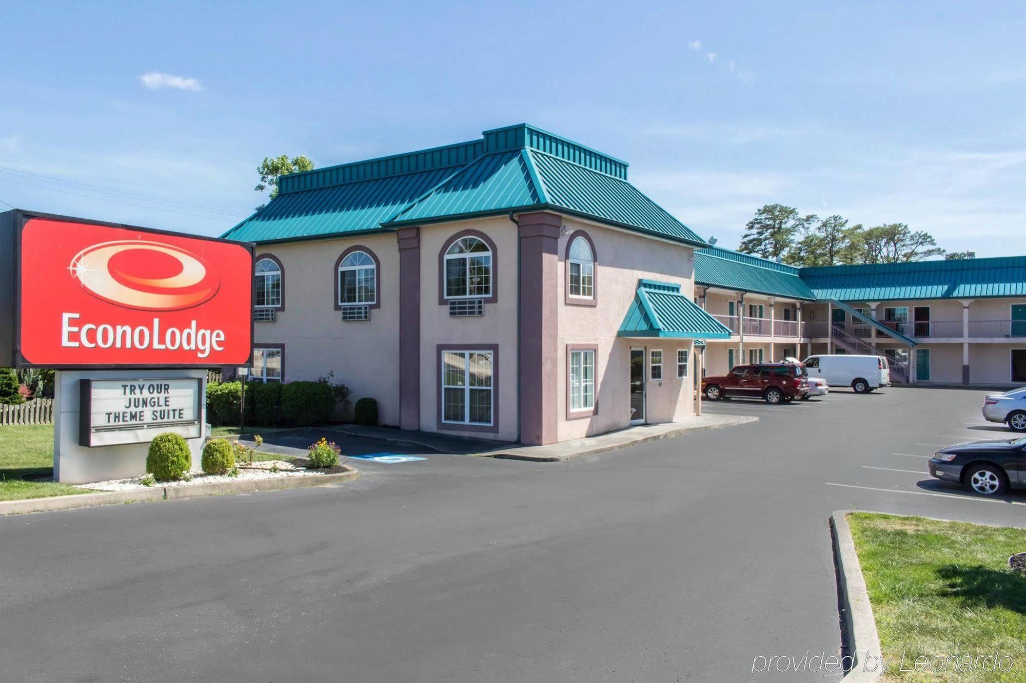 Econo Lodge Absecon Exterior foto