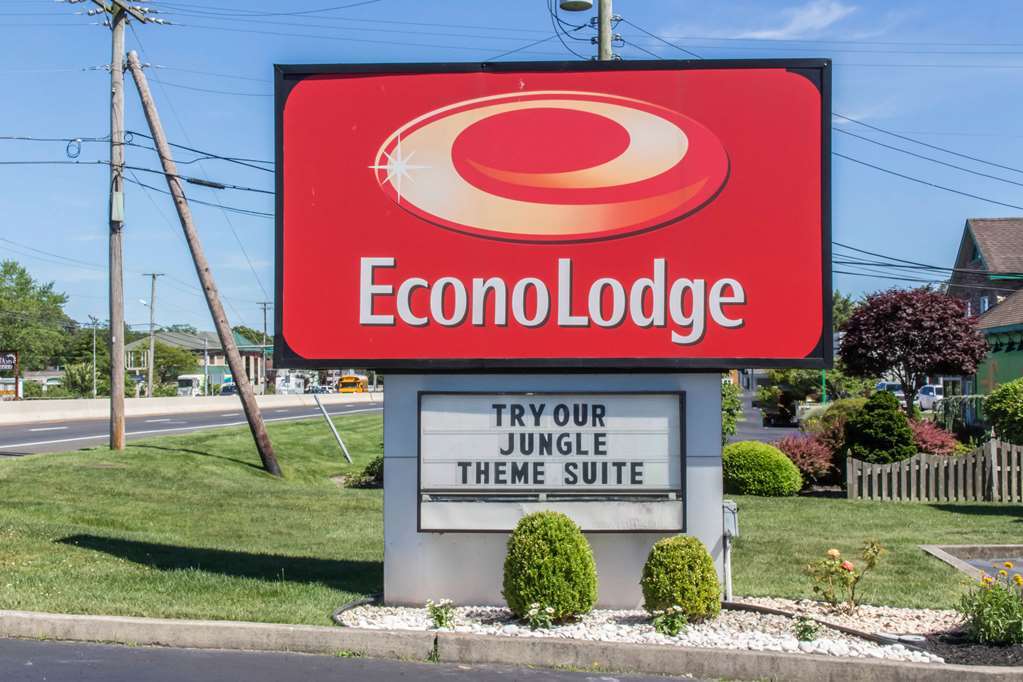 Econo Lodge Absecon Exterior foto