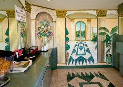 Econo Lodge Absecon Restaurant foto